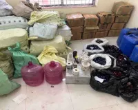 Palamu News: पुलिस अधीक्षक कपिल चौधरी के निर्देश पर पांकी में अवैध शराब फैक्ट्री का पर्दाफाश