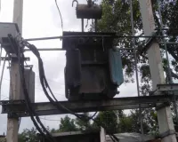 तीनपहाड़ के पथलचट्टी गांव में दो ट्रांसफॉर्मर से कॉइल चोरी, शाम होते ही गांव में अंधेरा