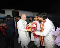 अमित शाह पश्चिम बंगाल दौरे पर, सिलीगुड़ी में सीमा सुरक्षा की करेंगे समीक्षा