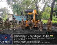 सीआईएसएफ की बड़ी कार्रवाई, एरिया-5 में 13 टन अवैध कोयला और दो बाइक जब्त