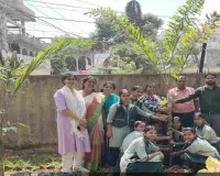 सर जे. सी. बोस मुख्यमंत्री उत्कृष्ट विद्यालय (बालिका), गिरिडीह में इको क्लब ने किया पौधारोपण