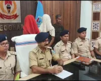 मोहनपुर पुलिस की बड़ी कार्रवाई: अवैध हथियार के साथ दो अपराधी गिरफ्तार, हत्या और सीएसपी लूटकांड का खुलासा