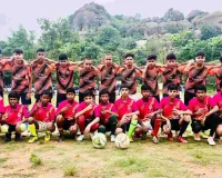 Ranchi News: एमएमके हाई स्कूल में इंटर हाउस फुटबॉल टूर्नामेंट 2026 का भव्य शुभारंभ