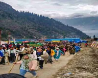कड़ी सुरक्षा के बीच अमरनाथ यात्रा के लिए 9,182 श्रद्धालुओं का 10वां जत्था रवाना