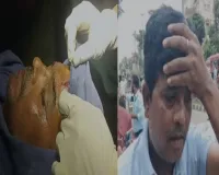 रांची में भाजपा-कांग्रेस आमने-सामने, पत्थरबाजी में पत्रकार घायल