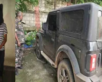 मोरहाबादी में पुलिसकर्मी को थार से कुचलने वाला चालक गिरफ्तार, वाहन जब्त