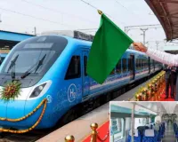 भारत को मिली पहली हाइड्रोजन ट्रेन, पीएम मोदी ने जींद से दिखाई हरी झंडी