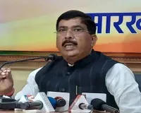 अयोध्या राम मंदिर मुद्दे पर भाजपा प्रदेश अध्यक्ष आदित्य साहू का कांग्रेस पर करारा हमला