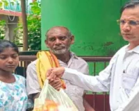 Sahibganj News: टीबी मरीजों के लिए पोषण सहायता अभियान, सीएचसी में बांटे गए फूड पैकेट