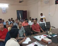 Deoghar News: मधुपुर एसडीओ राजीव कुमार ने स्वतंत्रता दिवस की तैयारियों पर शिक्षकों संग की बैठक