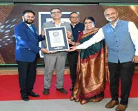 हिमालया वैलनेस ने बनाया गिनीज वर्ल्ड रिकॉर्ड, 66,928 डॉक्टरों ने रचा इतिहास