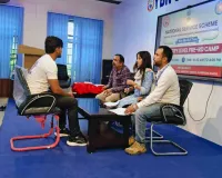 Ranchi News: YBN University में प्री-रिपब्लिक डे परेड कैंप, NSS स्वयंसेवकों ने दिखाया दमखम