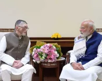 झारखंड के राज्यपाल संतोष गंगवार ने प्रधानमंत्री मोदी से की मुलाकात, विकास और सुशासन पर हुई चर्चा