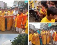 Koderma News: अंतिम सोमवारी पर सतगावां में उमड़ा आस्था का सैलाब, हजारों कांवड़िए हुए शामिल