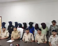 रांची में बाइक चोरी गिरोह का पर्दाफाश, 10 चोरी की मोटरसाइकिल बरामद, 8 आरोपी गिरफ्तार