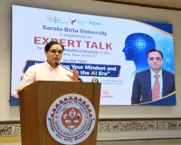 Ranchi News: सरला बिरला विश्वविद्यालय में एआई युग और कौशल विकास पर एक्सपर्ट टॉक आयोजित