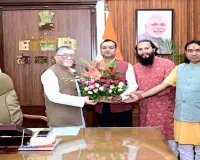 Hazaribagh News: राजभवन में राज्यपाल संतोष गंगवार से मिले अनिल कुमार, जनजातीय उत्सव का दिया न्योता