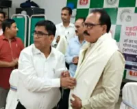 Sahebganj News: सिविल सर्जन कार्यालय में प्रभारी प्रधान सहायक अश्वनी कुमार सिन्हा को दी गई विदाई