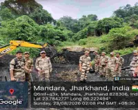 Dhanbad News: सीआईएसएफ और बीसीसीएल की संयुक्त कार्रवाई, गणेशपुर में अवैध मुहाने बंद