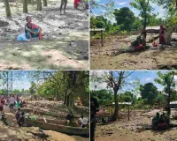 असम में बाढ़ का प्रकोप हुआ कुछ कम, 370 गांवों के 77542 नागरिक प्रभावित