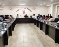 Ranchi News: डॉ श्यामा प्रसाद मुखर्जी विश्वविद्यालय में कुलपति ने ली महत्वपूर्ण समीक्षा बैठक