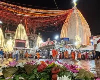 श्रावणी मेला के 28वें दिन तड़के खुले बाबा बैद्यनाथ मंदिर के कपाट, भारी भीड़ के बीच जलार्पण शुरू