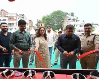 Deoghar News: श्रावणी मेले में तकनीक का संगम, डीसी सौरभ कुमार भुवानिया ने किया VR शिविर का उद्घाटन