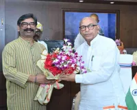 Jharkhand Politics: मॉनसून सत्र के पहले दिन हेमंत सोरेन ने विधानसभा अध्यक्ष को दी शुभकामनाएं