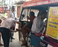 Deoghar News: श्रावणी मेले में कांवरियों के लिए वरदान बनी रेड क्रॉस की चलंत चिकित्सा सेवा