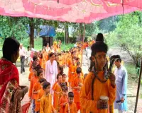 Lohardaga News: अंतिम सोमवारी पर नन्हे ‘बाल बम’ ने निकाली भव्य कांवड़ यात्रा, हर-हर महादेव से गूंजा शहर