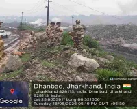 Dhanbad News: CISF का कोयला चोरी के खिलाफ बड़ा अभियान, 32.31 टन अवैध कोयला बरामद