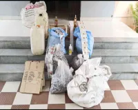 Crime News: नकली विदेशी शराब की मिनी फैक्ट्री का खुलासा, 88 लीटर शराब सहित कई समान जब्त
