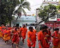 Shravani Mela: बाबा धाम में भक्ति का सैलाब, रिमझिम बारिश के बीच कांवरियों ने किया जलार्पण