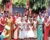 बिहारी कन्या मध्य विद्यालय मिरजानहाट में धूमधाम से मनाया गया स्वतंत्रता दिवस