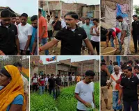 Garhwa News: बरडीहा में बीडीओ प्रवीण कुमार सिंह का पैदल निरीक्षण, अतिक्रमण हटाने के निर्देश