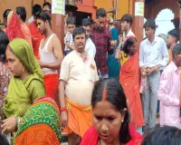 Shravani Mela: सावन की दूसरी सोमवारी पर झारखंडधाम में उमड़ा आस्था का सैलाब, 25 हजार श्रद्धालुओं ने किया जलार्पण