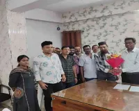 Dumka News: विभिन्न मांगों को लेकर कृषि कर्मचारी संघ ने की निदेशक से मुलाक़ात 