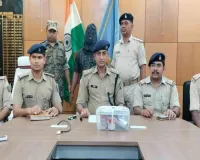 Pakur News: मुफस्सिल पुलिस ने मनिरामपुर से ब्राउन शुगर के साथ तस्कर को दबोचा