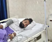 भूख हड़ताल के 16वें दिन देवेंद्र नाथ महतो की स्वास्थ्य स्थिति हुई बेहद गंभीर