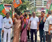 Hazaribagh News: जेपीएससी और जेएसएससी आंदोलन के समर्थन में भाजपा का झारखंड बंद रहा सफल