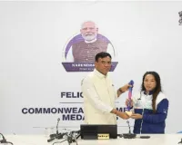 Sports News: कॉमनवेल्थ गेम्स में चमके भारतीय वेटलिफ्टर्स, नकद पुरस्कार देकर किया सम्मानित