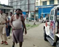 तीनपहाड़ में हिट एंड रन: मनसा पूजा से लौट रहे युवक को वाहन ने रौंदा, मौत