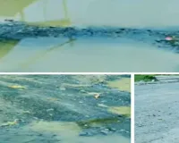Sahibganj News: महादेवगंज के दारा मोड़ सड़क की बदहाली से लोग परेशान, यातायात और व्यापार प्रभावित