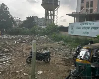 एमजीएम अस्पताल के बाहर गंदगी देख भड़के अर्जुन मुंडा, पार्किंग व्यवस्था पर उठाए सवाल