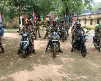 Dhanbad News: सीआईएसएफ जवानों ने बाघमारा में बाइक से निकाली भव्य एवं विशाल तिरंगा यात्रा