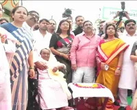 Jharkhand News: मुख्यमंत्री हेमंत सोरेन ने किया दिशोम गुरु शिबू सोरेन की प्रतिमा का लोकार्पण