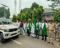 Sahebganj News: मंत्री दीपक बिरुवा ने 15 अत्याधुनिक डायल-112 आपातकालीन वाहनों को दिखाई हरी झंडी