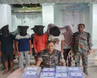 Deoghar News: पुलिस की बड़ी कार्रवाई, कस्टमर केयर बनकर ठगी करने वाले 9 साइबर अपराधी गिरफ्तार