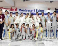 Koderma News: ग्रिज़ली विद्यालय की 5 छात्राओं ने सीबीएसई नेशनल जूडो चैंपियनशिप के लिए किया क्वालीफाई