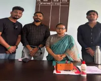 Deoghar News: अनिता गुआ हेम्ब्रम ने प्रभारी प्राचार्य का पदभार संभाला, शिक्षकों ने किया स्वागत 